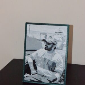 custom 3d photo art with display frame