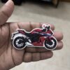 custom motorcycle keychain