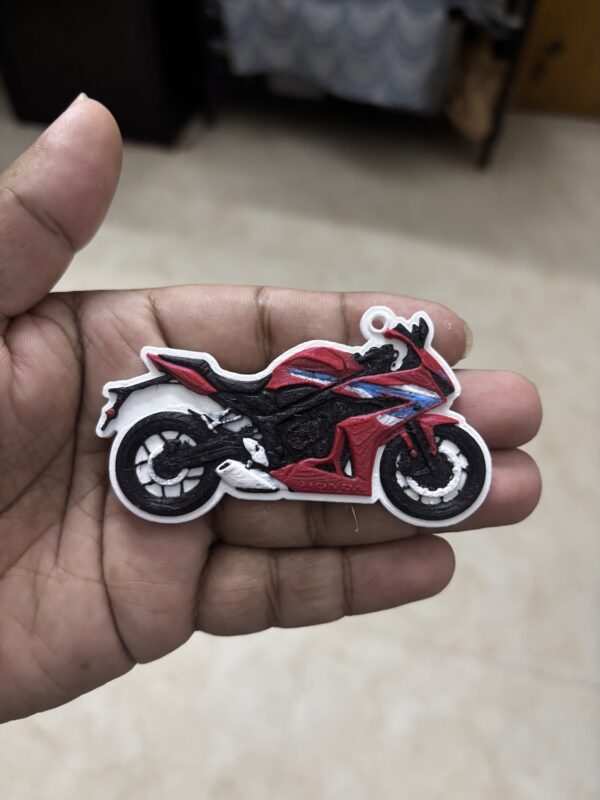 custom motorcycle keychain