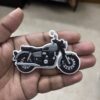 custom motorcycle keychain