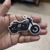 custom motorcycle keychain