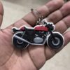 custom motorcycle keychain