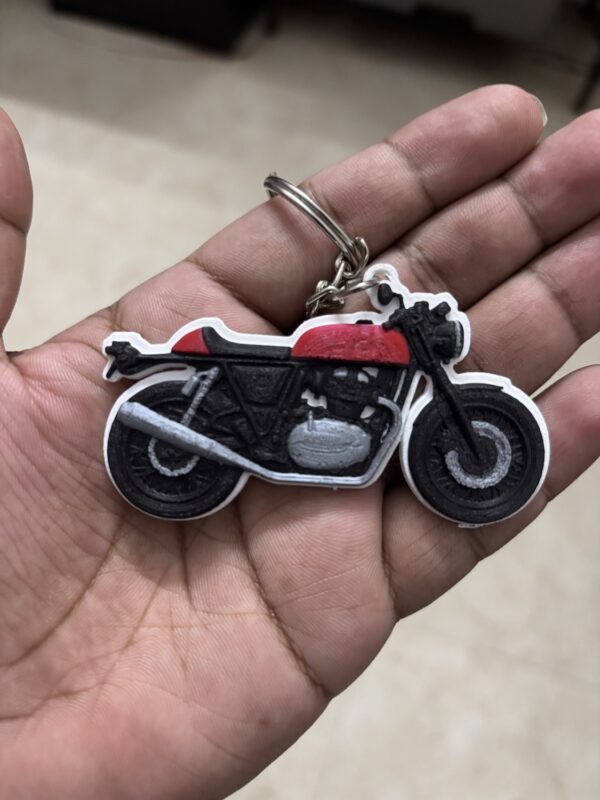 custom motorcycle keychain
