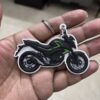 custom motorcycle keychain