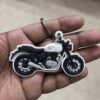 custom motorcycle keychain