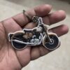 custom motorcycle keychain