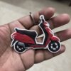custom motorcycle keychain