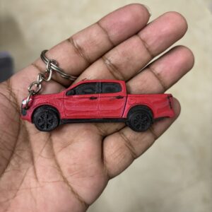 custom car keychain