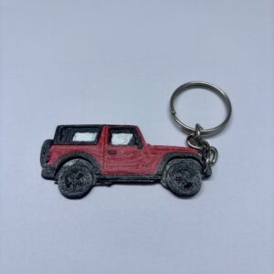 custom car keychain