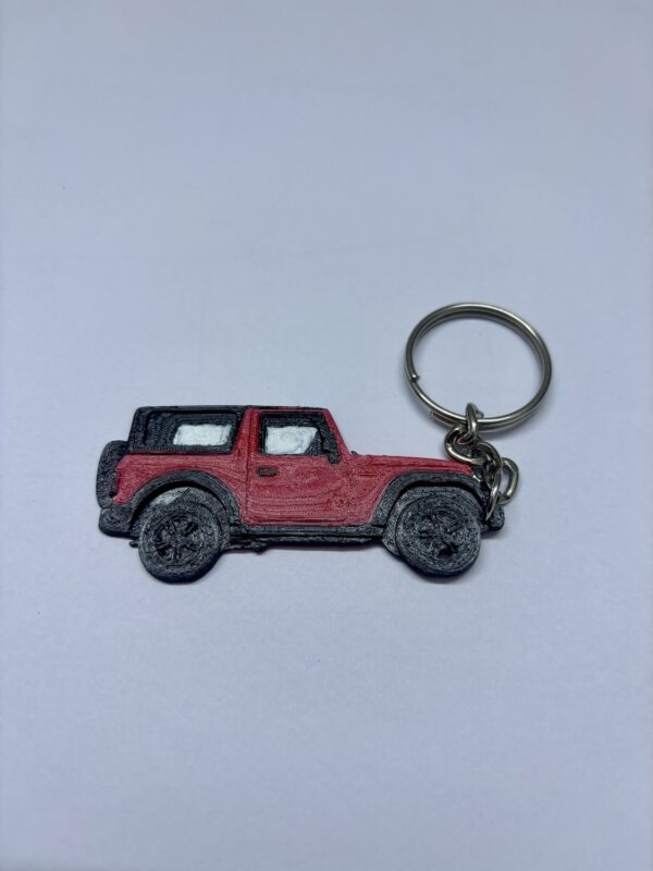 custom car keychain