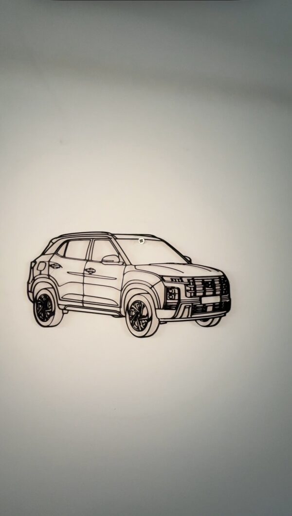 customised 3d printed car silhouette customised 3d printed car silhouette