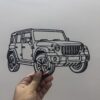 customised 3d printed car silhouette