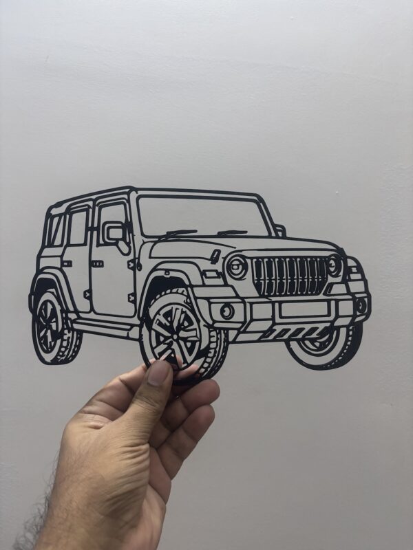 customised 3d printed car silhouette customised 3d printed car silhouette